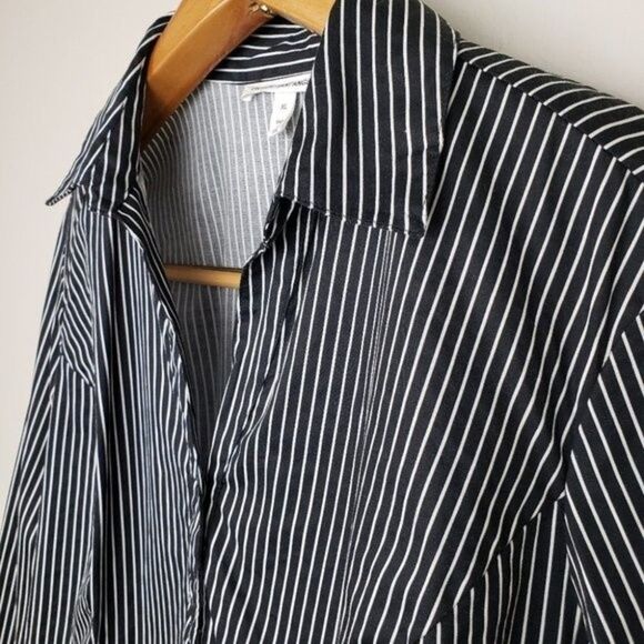 Giorgio Sant'Angelo striped balloon bottom shirt XL - Picture 11 of 15